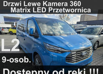 Ford Transit Custom Limited 170KM A8 DrzwiLewe Matrix Led Niska Cena od rę…