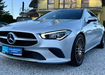 Mercedes CLA 200 Luxury,Bogata wersja,Gwarancja II (2019-)
