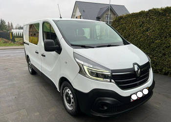 Renault Trafic Renault Trafic 2020 2.0DCI Brygadówka Hak 6 Miejsc III (201…