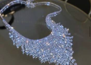 Łańcuszek damski duży bardzo dobra jakość