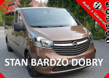 Opel Vivaro 8os 150tyś km Navi Kamera Stan bdb Bezwypadkowy z Niemiec Gwar…