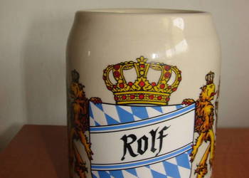 Rolf ceramiczny niemiecki kufel