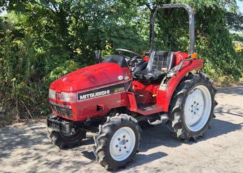 Traktorek traktor MITSUBISHI MT205D 20KM 4×4 Glebogryzarka