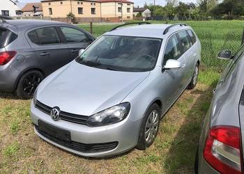 Golf 6 kombi 1.6 diesel 105KM klimatronic silnik nierówno pracuje z Niemiec