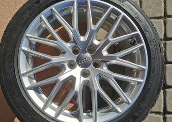 Oryginalne koła Audi R17 5x100 – Michelin Pilot Sport 4 – TOP stan
