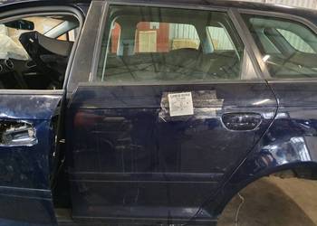 DRZWI LEWE TYŁ AUDI A3 8P LZ5J 5DRZWI