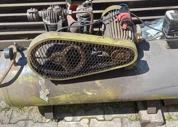 Kompresor z butlą na 220 V
