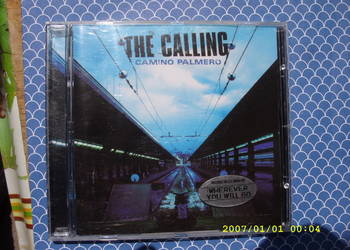 $ CD.plyta alter.; THE CALLING--CAMINO PALMERO .