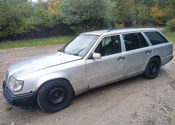 Mercedes 124 om603 turbo , webasto