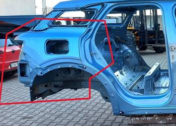 Ford Explorer VII R2KB ĆWIARTKA BŁOTNIK PRAWY TYŁ niebieski 4DMEWHA 