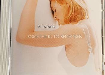 Sprzedam Album CD Madonna Something To Remember CD Nowy !