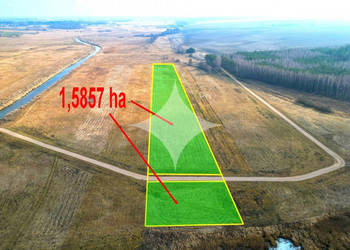 Łąka Horbów Kolonia, gm. Zalesie, pow. bialski