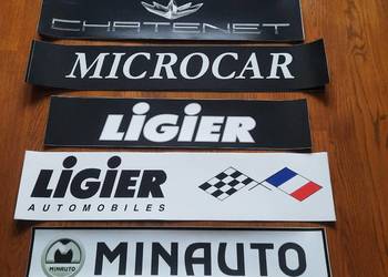 aixam, microcar, minauto, Ligier 45,  chatenet