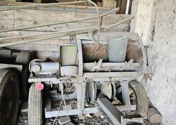 Prasa do siana zabytkowa