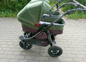 Wózek bliźniaczy TFK duo combi 2w1