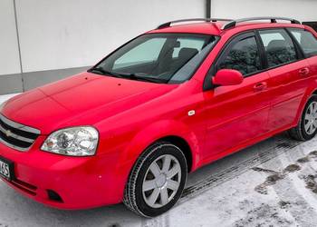 Chevrolet Lacetti 1.6 Kombi Salon Polska 2 Właścicieli od Nowości Zadbany