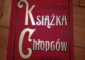 Niebezpieczna książka dla chłopców Gonn, Hal Iggulden