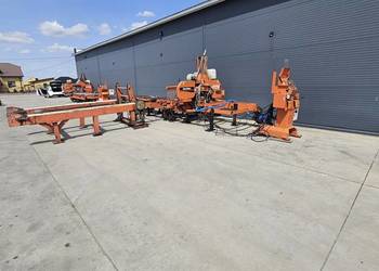 Trak taśmowy wood mizer LT70 rampa zrzut