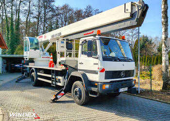 Podnośnik koszowy - Wumag WT 320