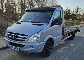 Mercedes Sprinter Pomoc Drogowa 5t