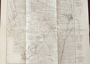 ( 305 ) Niemiecka mapa Goleniowa