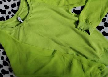NEW YORKER bluza łączone materiały tiulowe szyfonowe NOWA