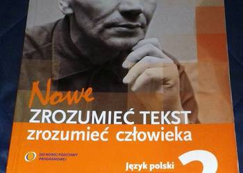 Nowe. Zrozumieć tekst, zrozumieć człowieka 3. Język polski