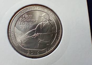 Stare monety 1/4 dolar 2016 P Gap USA