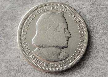66) USA srebro - 1/2 Dolara -1893 r.