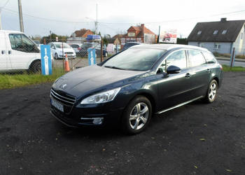 Peugeot 508 SW 1.6, 156 KM, panoramiczny dach I (2010-2018)