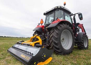 Kosiarka pionowa 2,4 m z hydraulicznym wysuwem bocznym i otw