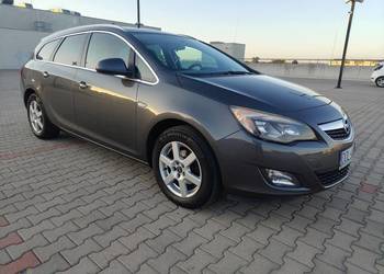 Opel Astra J Sports Tourer (Kombi) | 1.4 Turbo 140 KM | Bez wkładu