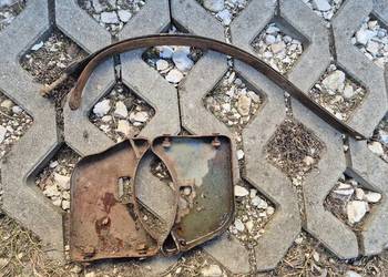 Wspornik mocowanie zbiornika powietrza Ursus C-330