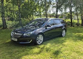 Opel insignia bogata wersja
