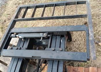 maszt do traktora wózka widłowego triplex wolny skok nowa Kompletna Hangcha