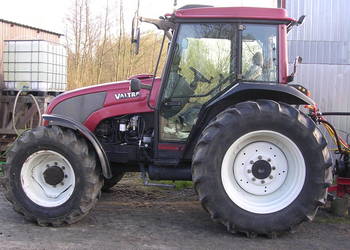 ciągnik rolniczy Valtra A95 krajowy + pneumatyka