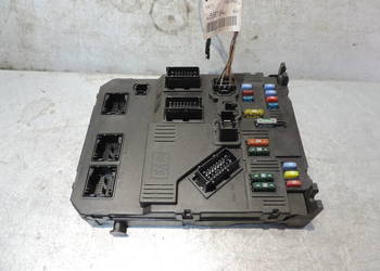 MODUŁ BSI SKRZYNKA BEZPIECZNIKÓW 206 1.4 16V  9653667680