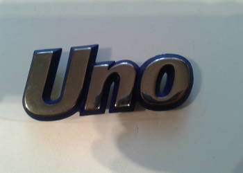 EMBLEMAT FIAT UNO NOWY