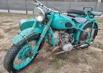 Ural M-61 Ural M-52 Iż Dniepr M-72 jawa