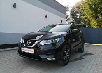 Nissan Qashqai 1.332 160KM Led Tempomat Kamera Salon Pl Serwis F.23% wersj…