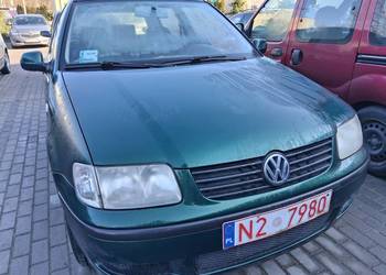 Polo 1.4 benzyna hak,troche doinwestowane.