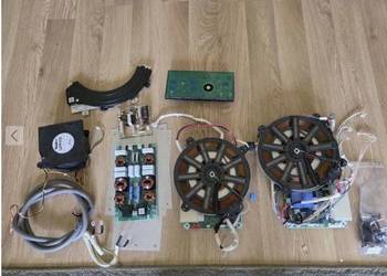 Samsung plyta indukcyjna  NZ63J9770EK części