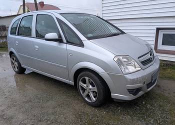 Opel Meriva lpg, polski salon, pierwszy właściciel