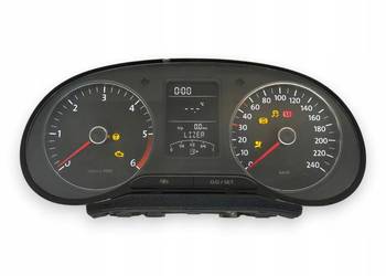 LICZNIK ZEGARY 6R0920861H VW Polo V 1.6 TDI Diesel 285 521km europa