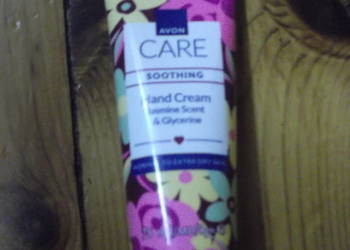 Kojący krem do rąk z gliceryną Avon