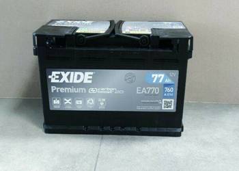 Akumulator Exide Premium 77Ah 760A