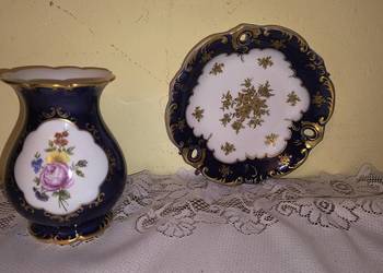 piękna sygnowana porcelana