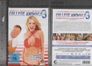 College animals 3 eng DVD