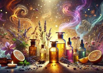 4 ebooki: ZIOŁOLECZNICTWO I AROMATERAPIA. Ponad 550 stron wiedzy.