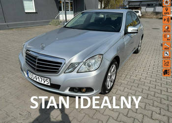 Mercedes E 200 E200, Grzane fotele, Klimatronic, Nawigacja, Idealny W212 (…